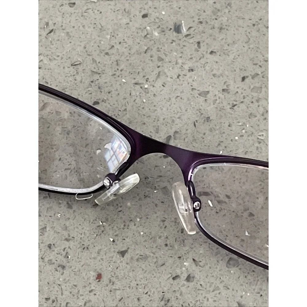 Kool Kids 2511 PURP 46-15-125-23 Purple Metal Full Rim Eyeglasses Frames ONLY